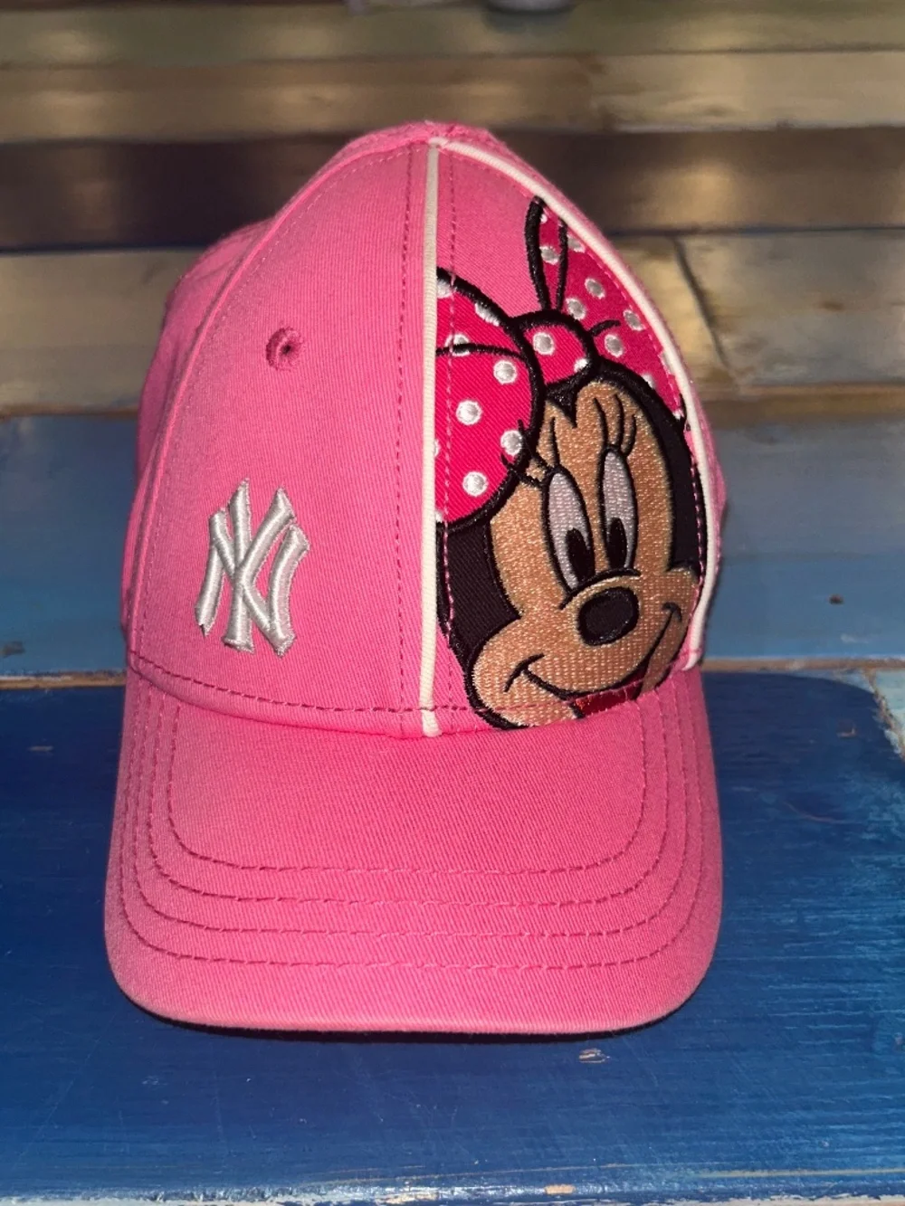 New Era Disney Minnie Mouse NY Yankees Pink Toddler Hat